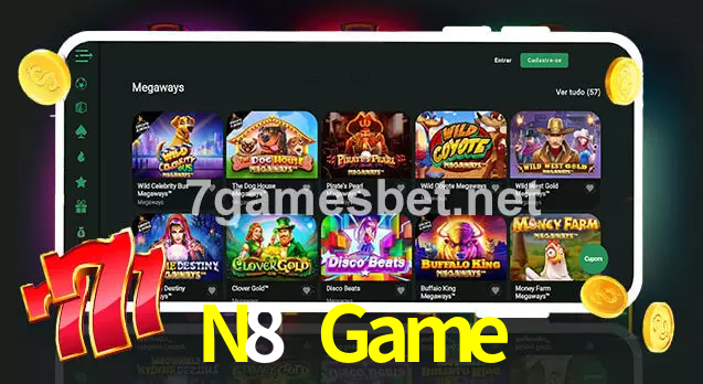N8 Game aplicativo