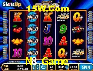 Biblioteca de slots populares na N8 Game