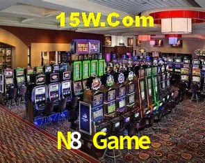 Interface moderna da plataforma N8 Game