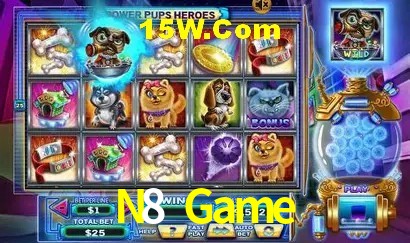 Canal oficial no Telegram da N8 Game