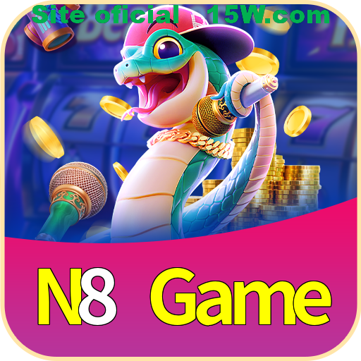Imagem promocional da N8 Game mostrando a plataforma e suas vantagens