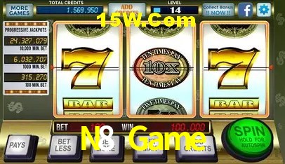 Design Responsivo N8 Game